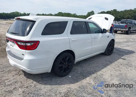 2018 Dodge Durango R/T Rwd из США, поврежденный, VIN 1C4SDHCT1JC205313